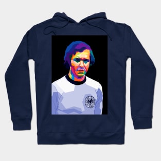 Franz Beckenbauer Legend Player Football Hoodie